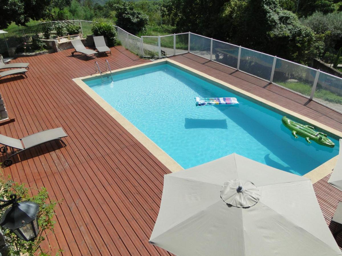 Apartament Mas De Sarjac Saint-Andéol-de-Vals Zewnętrze zdjęcie