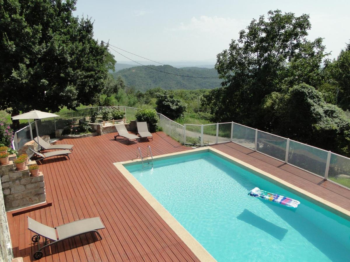 Apartament Mas De Sarjac Saint-Andéol-de-Vals Zewnętrze zdjęcie