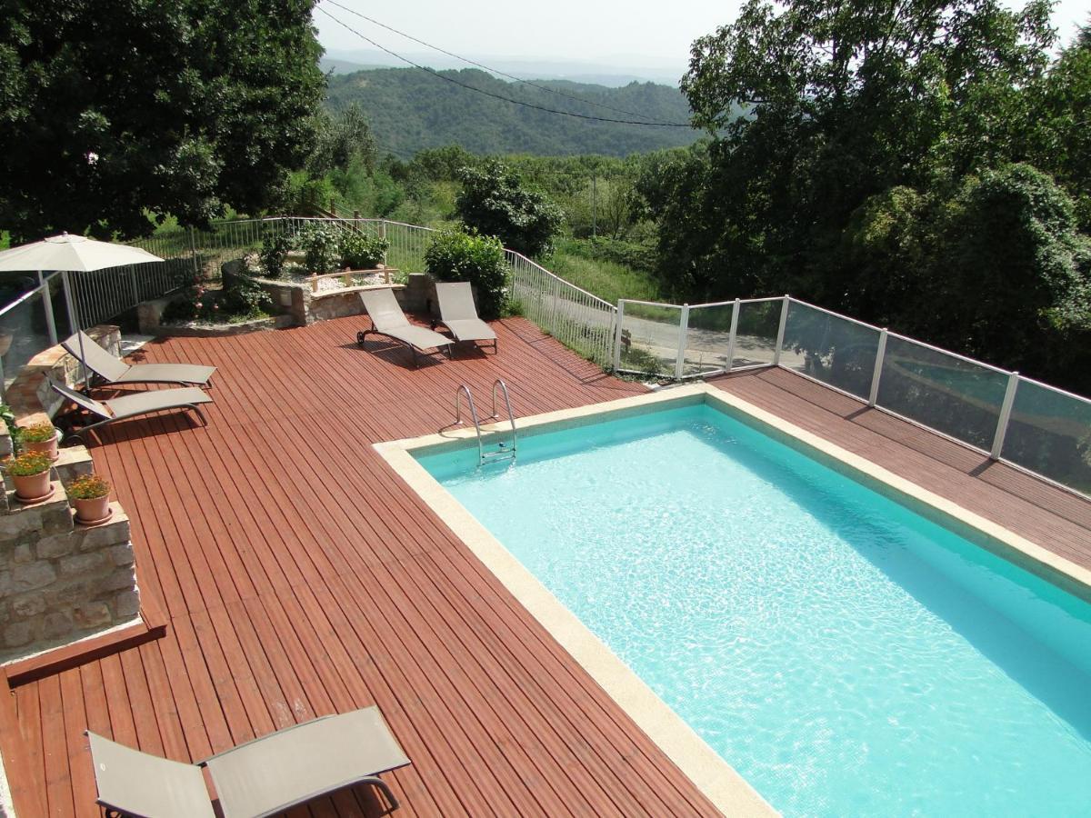 Apartament Mas De Sarjac Saint-Andéol-de-Vals Zewnętrze zdjęcie