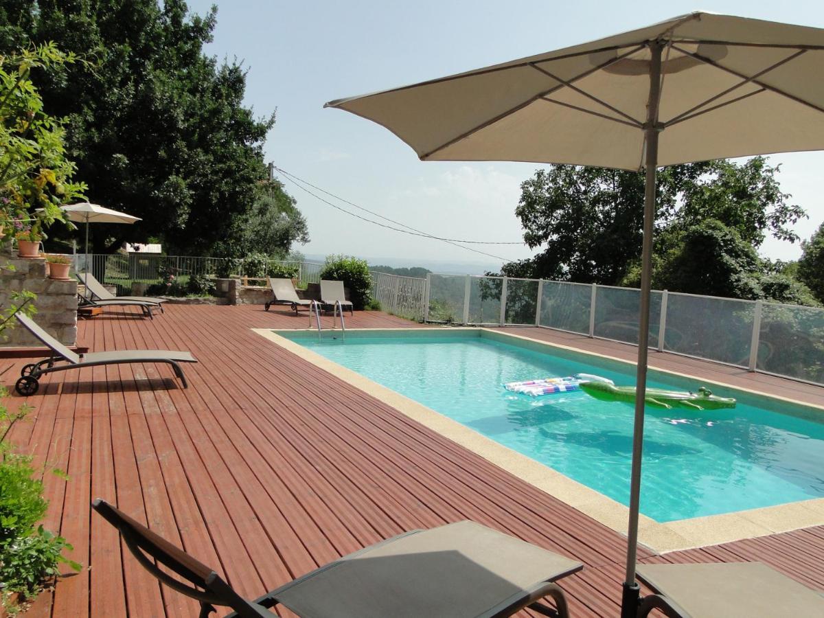 Apartament Mas De Sarjac Saint-Andéol-de-Vals Zewnętrze zdjęcie