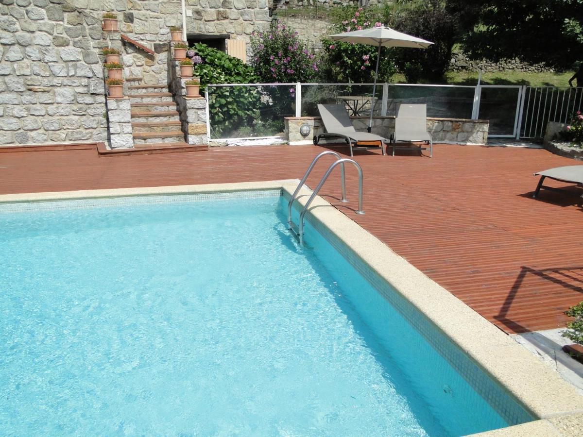 Apartament Mas De Sarjac Saint-Andéol-de-Vals Zewnętrze zdjęcie