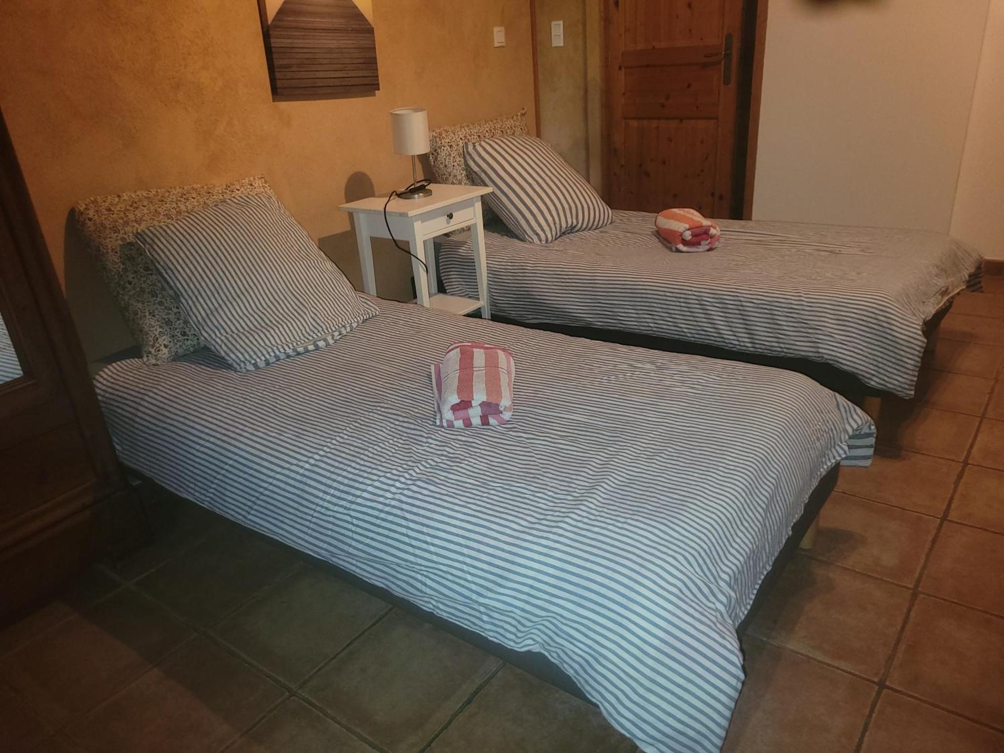 Apartament Mas De Sarjac Saint-Andéol-de-Vals Zewnętrze zdjęcie