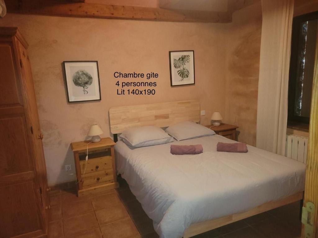 Apartament Mas De Sarjac Saint-Andéol-de-Vals Zewnętrze zdjęcie