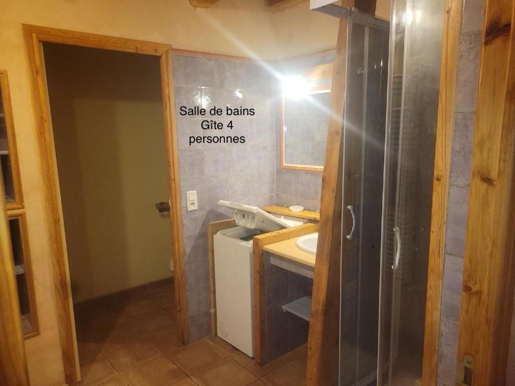 Apartament Mas De Sarjac Saint-Andéol-de-Vals Zewnętrze zdjęcie