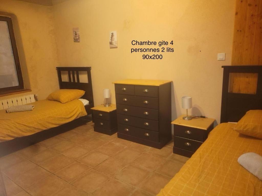 Apartament Mas De Sarjac Saint-Andéol-de-Vals Zewnętrze zdjęcie