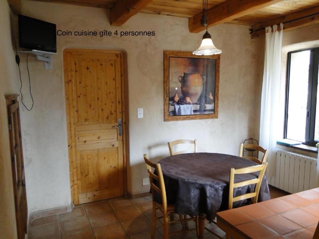 Apartament Mas De Sarjac Saint-Andéol-de-Vals Zewnętrze zdjęcie