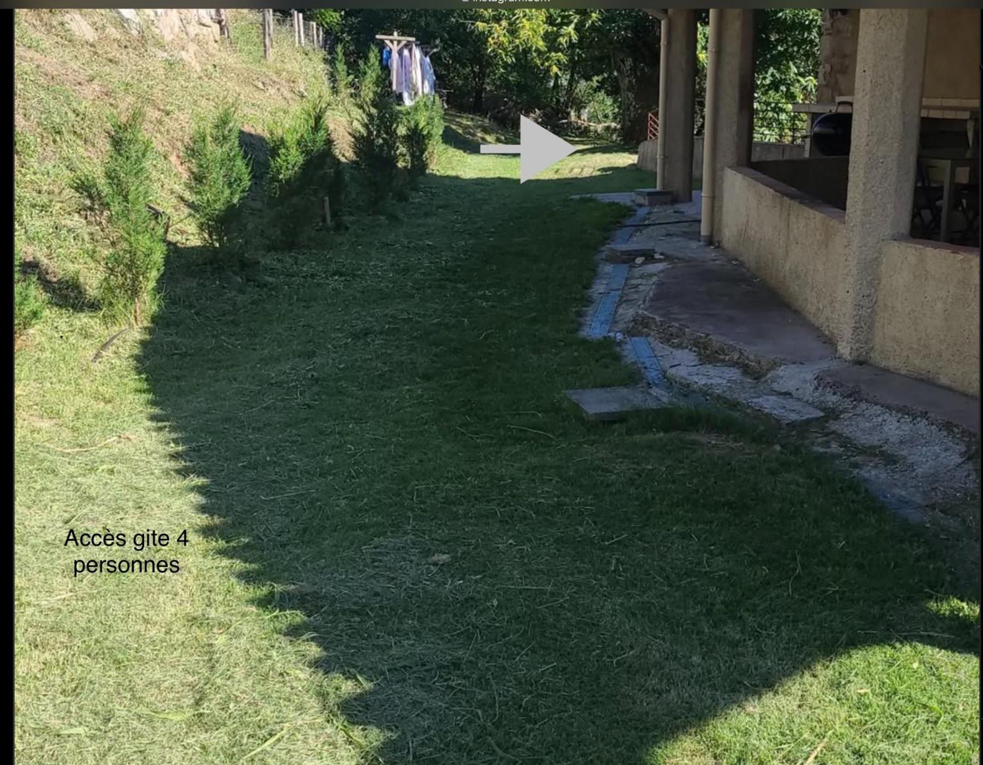 Apartament Mas De Sarjac Saint-Andéol-de-Vals Zewnętrze zdjęcie