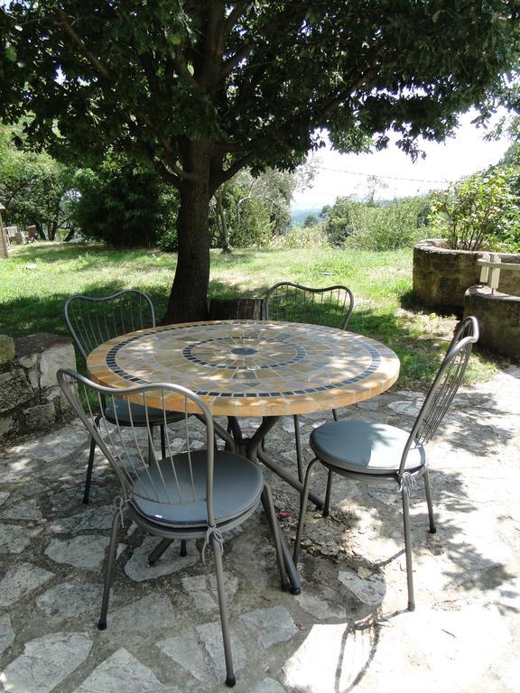 Apartament Mas De Sarjac Saint-Andéol-de-Vals Zewnętrze zdjęcie