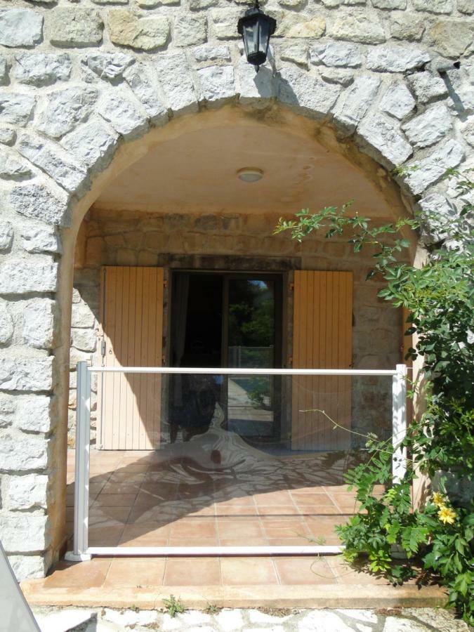 Apartament Mas De Sarjac Saint-Andéol-de-Vals Zewnętrze zdjęcie